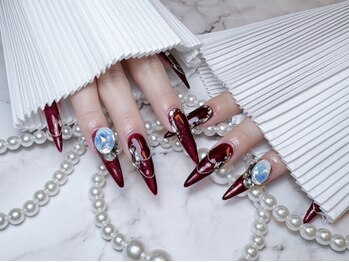 ユン(Yun)の写真/高技術の人気店☆仕上がり・モチ全て◎持ち込みデザインOKなのでオシャレ女子も大満足♪