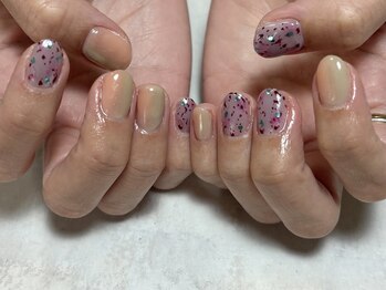 アルファシャルル 那覇 おもろまち(α.chalulu)/おしゃれカラー♪