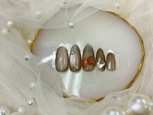 クイーンズネイル(Queeens nail)/リボンネイル