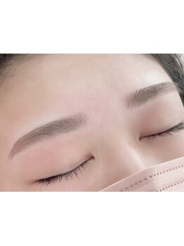 アイブロウメニューがあるサロン