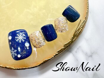 ショーネイル 中野(Show Nail)/フット★アート込み定額デザイン
