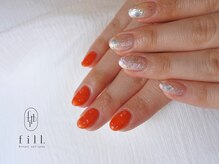 フィル(fill.)/アシンメトリーデザイン