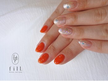 アシンメトリーデザイン