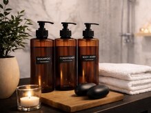 シャワー完備　施術前後にご利用頂けます☆