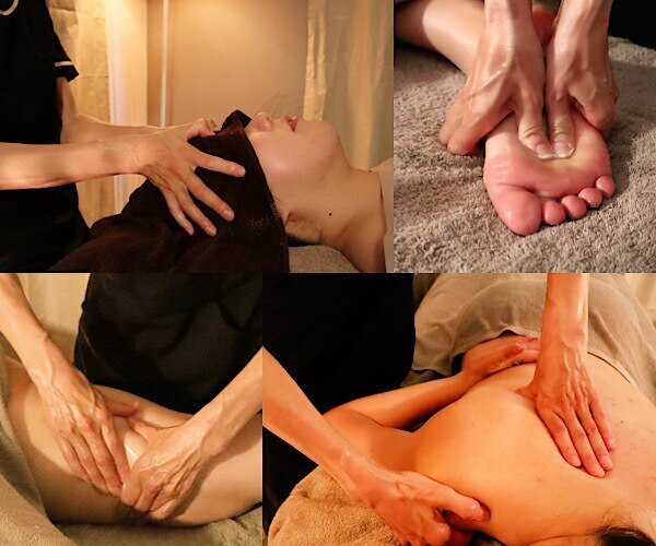 女性限定120分【定番人気！】全身リンパ＋デコルテ＋ドライヘッド