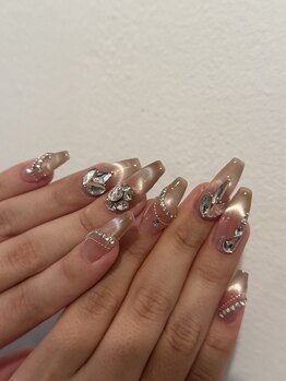 ネス 沖縄店(Nes.)/担当:インスタ@nail_haluna