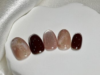 オープンセサミ ネイルアンドアイラッシュ 荻窪店/定額ハンド　8,000円コース