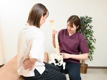 矢部駅前 ひばり鍼灸整骨院 整体院/【4】施術のご説明