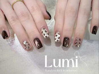 ルミネイル 大宮東口店(Lumi Nail)/ヒョ柄