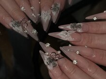 ヨンイチロク(416)/【full art】Wanghong nail