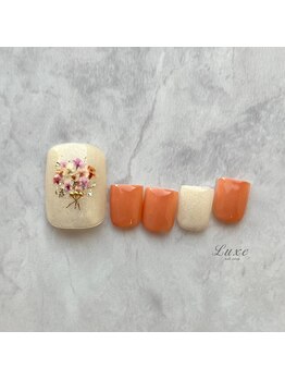ネイルサロンリュクス (nailsalon Luxe)/押し花♪