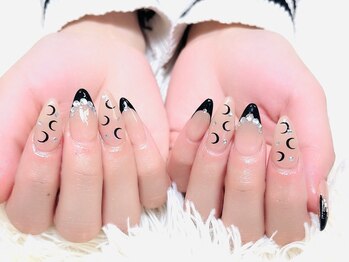 シチ ネイル(shichi nail)/長さだし10本＋シンプルデザイン