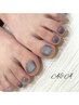 【マグネットネイル】FOOT☆うるつやマグネットワンカラー 8800円♪