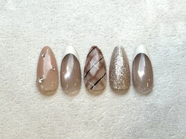 《hand》秋限定◎定額ネイル