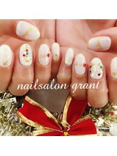 グラント(NAIL SALON&SCHOOL grant)/クリスマスネイル　８３００円