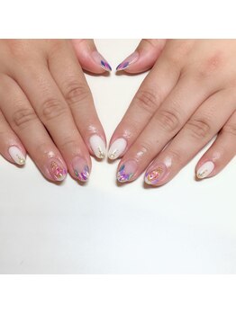 アイコニック ネイルアンドアイ 長久手店(ICONIQ nail&eye)/