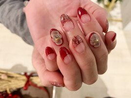 かわいいを詰め込みネイル◇