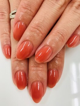 ネイル ムゲン(Nail ∞)の写真/《リピーター様続出♪》銀座で驚きの【毎回オフ込★ワンカラー/ラメグラ¥3990】200色以上のカラーをご用意!