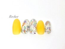 ネイルサロンリシェ 烏丸御池(Recher)/人気デザイン　