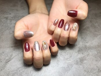 イデアル(ideal)/ジェルデザインフリー2本アート