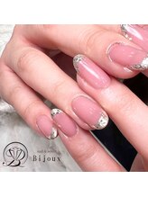 ビジュー(Bijoux)/ガラスフレンチ♪ 