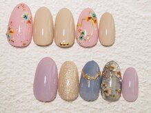 ビューティトリップ(Beauty TRIP)/支持No. 1ドライフラワーネイル