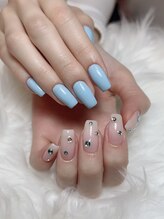 エム(EM)/ちぐはぐネイル