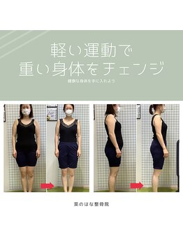 菜のはな整体院/痩身プログラム
