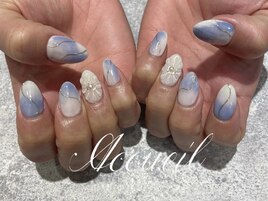 ニュアンス春Flower