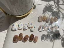 ファンクションネイルズ 表参道 原宿(FUNCTION NAILS)/ニュアンス/インクネイル