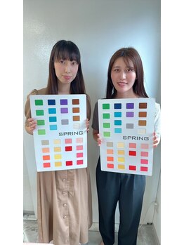 グレース 表参道(Grace)/【パーソナルカラー診断】ペア☆