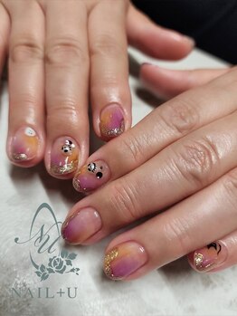 ネイルプラスユウ(NAIL+U)/ハロウィンnail