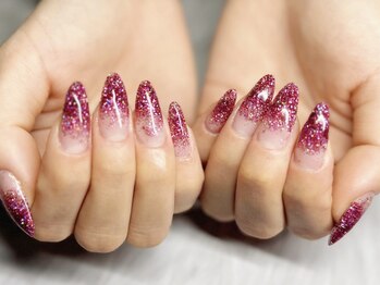 ハミ 新大久保(H'ami)/キラキララメグラデーション