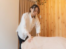 ハリナチュレ 五反田店/施術