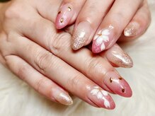 ネイルサロン ジュノ(JUNO)/シンプルプラス 担当ちひろ