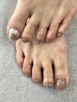 ヴィオーラ(viola)/フット　ワンカラー