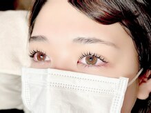 アイドル風まつげ束感デザイン韓国ラッシュリフト