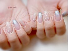 アリサネイル(ALISA NAIL)/ハートネイルホロネイル