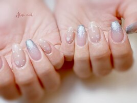 ハートネイルホロネイル