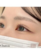 ネイルアンドアイラッシュ シャトン(Chaton)/上下まつげパーマ◆新規￥6000