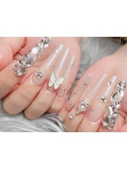 長さ出しのできるサロン