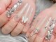 エヌ(nail studio N)の写真/口コミ高評価サロン★長さ出しもお任せ♪爪の形にコンプレックスがある方にも◎高技術で理想の指先に☆