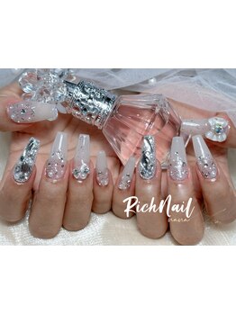 長さ出しのできるサロン