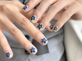 手描きフラワー＊