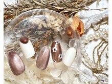 ジュアール(JuAR)/お花ネイル