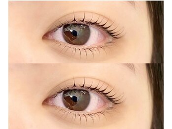 モストアイズ 川崎(most eyes)/上下まつげパーマ!