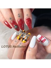 ロータス(LOTUS)/イエローチェック¥9000