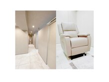 トリートラッシュ(Treat Lash)の雰囲気（完全個室のゆったりとリラックスできる店内/町田/まつ毛パーマ）