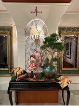 キャロリーヌ 立川店/季節のおもてなし＜お正月＞