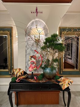 キャロリーヌ 立川店/季節のおもてなし＜お正月＞